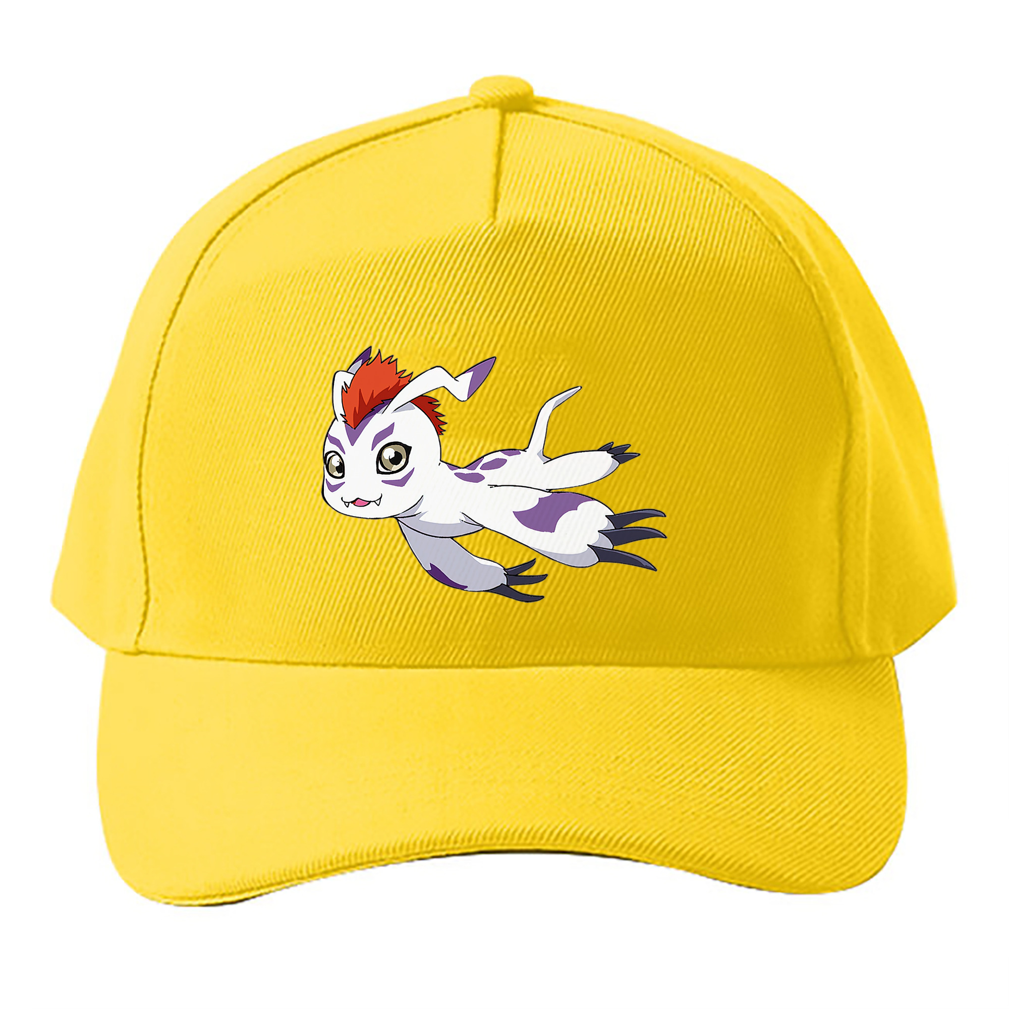 （画像用） Digimon デジタルモンスター/デジモン ベースボールキャップ 綿100％ 男女兼用 帽子 スポーツ
